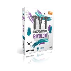 Toprak Yayıncılık Toprak Tyt Biyoloji Soru Bankası