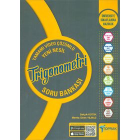 Toprak Yayıncılık Trigonometri Soru Bankası
