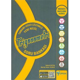 Toprak Yayıncılık Trigonometri Soru Bankası