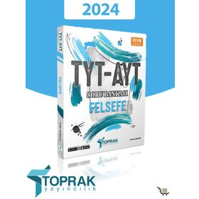 Toprak Yayıncılık - TYT-AYT Felsefe Soru Bankası