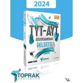 Toprak Yayıncılık - TYT-AYT Felsefe Soru Bankası