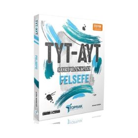 Toprak Yayıncılık - TYT-AYT Felsefe Soru Bankası