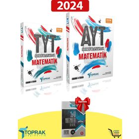 Toprak Yayıncılık - TYT-AYT Matematik Seti + Çıkmış Sorular Denemesi