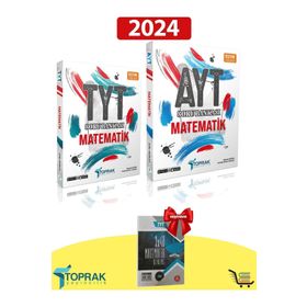 Toprak Yayıncılık - TYT-AYT Matematik Seti + Çıkmış Sorular Denemesi