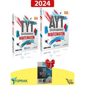 Toprak Yayıncılık - TYT-AYT Matematik Seti + Çıkmış Sorular Denemesi