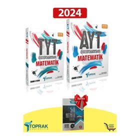 Toprak Yayıncılık - TYT-AYT Matematik Seti + Çıkmış Sorular Denemesi