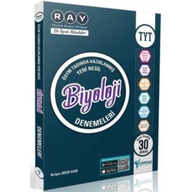 Toprak Yayıncılık TYT Biyoloji 30 Deneme Kitabı
