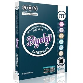 Toprak Yayıncılık TYT Biyoloji 30 Deneme Kitabı