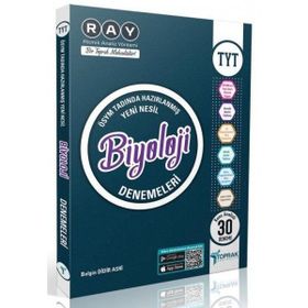 Toprak Yayıncılık TYT Biyoloji 30 Deneme Kitabı