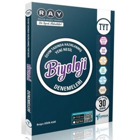 Toprak Yayıncılık TYT Biyoloji 30 Deneme Kitabı