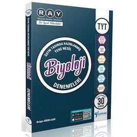 Toprak Yayıncılık TYT Biyoloji 30 Deneme Kitabı