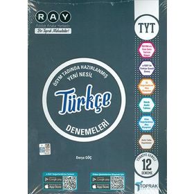 Toprak Yayıncılık TYT Türkçe Deneme Kitabı 2020 Baskı