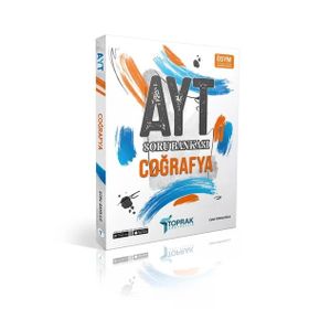 Toprak Yayıncılık Vodafone AYT Coğrafya Soru Bankası