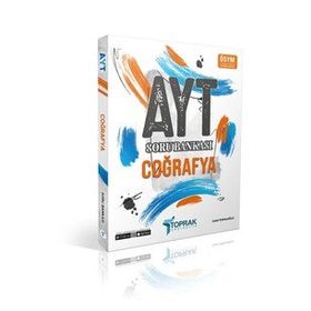 Toprak Yayıncılık Vodafone AYT Coğrafya Soru Bankası