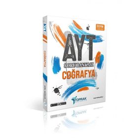 Toprak Yayıncılık Vodafone AYT Coğrafya Soru Bankası