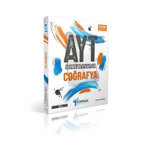Toprak Yayıncılık Vodafone AYT Coğrafya Soru Bankası