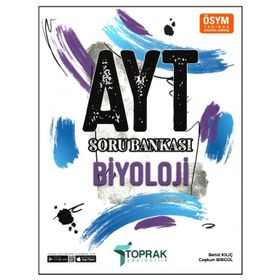 Toprak Yayınları 2022 AYT Biyoloji Soru Bankası