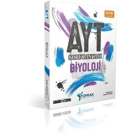 Toprak Yayınları 2022 AYT Biyoloji Soru Bankası