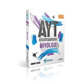 Toprak Yayınları 2022 AYT Biyoloji Soru Bankası