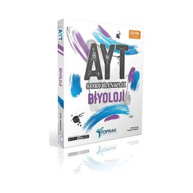 Toprak Yayınları 2022 AYT Biyoloji Soru Bankası