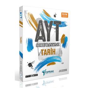Toprak Yayınları 2024 Ayt Tarih Soru Bankası