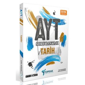 Toprak Yayınları 2024 Ayt Tarih Soru Bankası