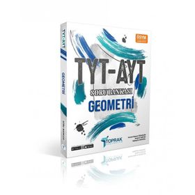 Toprak Yayınları 2024 Model TYT AYT Geometri Soru Bankası