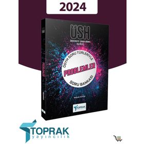 Toprak Yayınları 2024 Model Yeni Nesil Problemler Soru Bankası