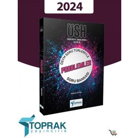 Toprak Yayınları 2024 Model Yeni Nesil Problemler Soru Bankası