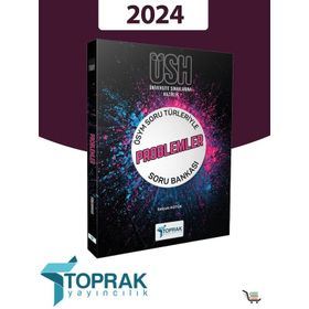 Toprak Yayınları 2024 Model Yeni Nesil Problemler Soru Bankası