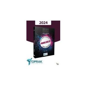 Toprak Yayınları 2024 Model Yeni Nesil Problemler Soru Bankası