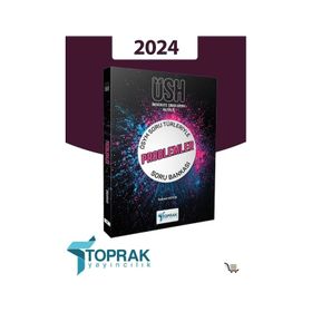 Toprak Yayınları 2024 Model Yeni Nesil Problemler Soru Bankası