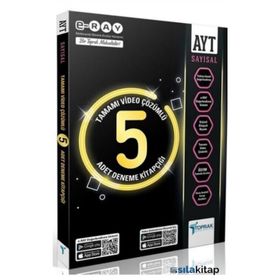 Toprak Yayınları - AYT 5'li Paket Sayısal Deneme