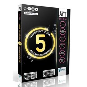 Toprak Yayınları - AYT 5'li Paket Sayısal Deneme