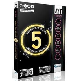 Toprak Yayınları - AYT 5'li Paket Sayısal Deneme
