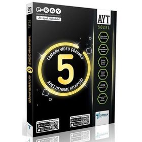 Toprak Yayınları - AYT 5'li Paket Sözel Deneme