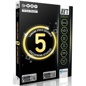 Toprak Yayınları - AYT 5'li Paket Sözel Deneme