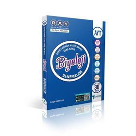 Toprak Yayınları AYT Biyoloji Deneme Kitabı