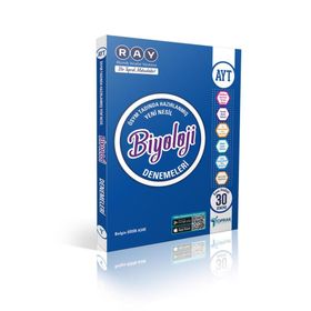 Toprak Yayınları AYT Biyoloji Deneme Kitabı