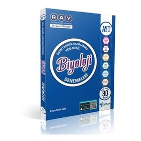 Toprak Yayınları AYT Biyoloji Deneme Kitabı