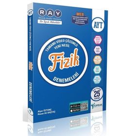 Toprak Yayınları AYT Fizik 25 Denemesi