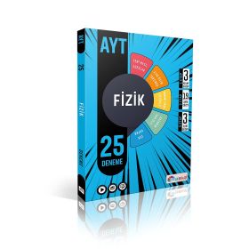 Toprak Yayınları AYT Fizik 25 Denemesi