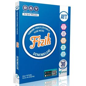 Toprak Yayınları AYT Fizik Ray Konu Analizli 30 Deneme