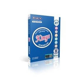 Toprak Yayınları - AYT Kimya 30'lu Deneme Kitabı