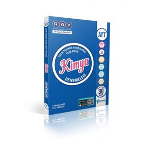 Toprak Yayınları - AYT Kimya 30'lu Deneme Kitabı