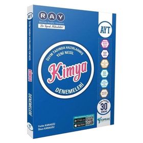 Toprak Yayınları - AYT Kimya 30'lu Deneme Kitabı