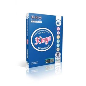 Toprak Yayınları - AYT Kimya 30'lu Deneme Kitabı