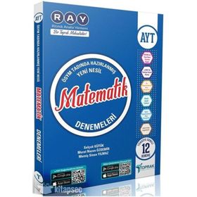 Toprak Yayınları AYT Matematik Denemeleri