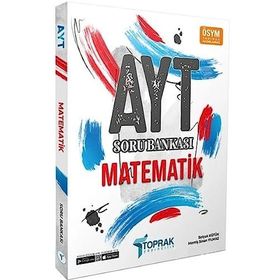 Toprak Yayınları Ayt Matematik Soru Bankası 2024