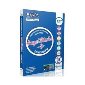 Toprak Yayınları AYT Sosyal Bilimler 1 Denemeleri